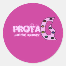 Protag Gay Pride Sticker