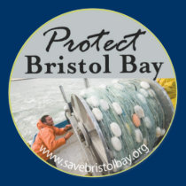Protect Bristol Bay stickers