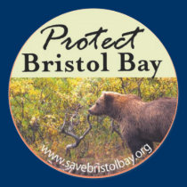 Protect Bristol Bay Sticker stickers
