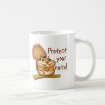 Protect Your Nuts Coffee Mugs