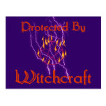 Protected By Witchcraft Postcard