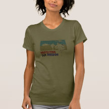 Protecting our freedom t-shirt