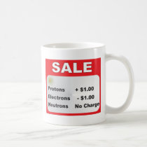 protons electrons neutrons sale mugs