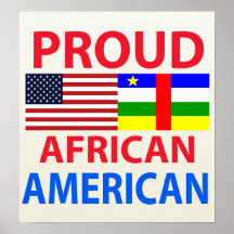 Proud African American Print