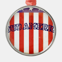 Proud American Christmas Ornaments