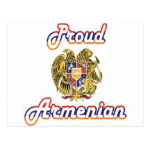 Proud Armenian Post Cards