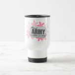 Proud Army Mother-in-law Flowers Coffee Mug