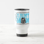 Proud Army Mum Blue Camo Coffee Mug