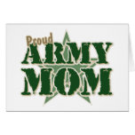 Proud Army Mum Cards