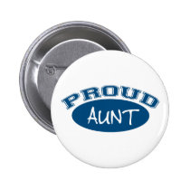 Proud Aunt (Blue) buttons by pb_family2 Proud Aunt (Blue) buttons
