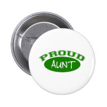 Proud Aunt (Green) buttons by pb_family2 Proud Aunt (Green) buttons