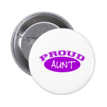 Proud Aunt (Purple) buttons by pb_family2 Proud Aunt (Purple) buttons