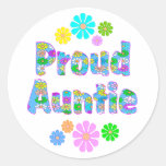 Proud Auntie Sticker