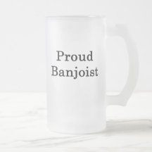 Proud Banjoist Coffee Mugs