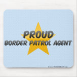 Proud Border Patrol Agent Mousepad