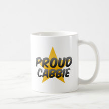 Proud Cabbie Coffee Mugs