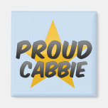 Proud Cabbie Refrigerator Magnets