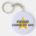 Proud Casino Pit Bos Key Chain