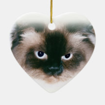 Proud Cat Christmas Ornaments