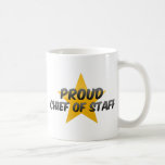 Proud Chief Of Staff Mugs