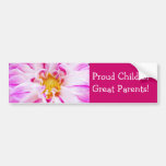 Proud Child of Great Parents! bumper stickers