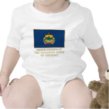 Proud Citizen of Vermont Tshirts