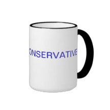 Proud Conservative Coffee Mug