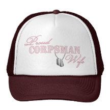 Proud Corpsman Wife Hat