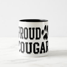 Proud Cougar Mug