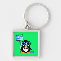 proud coupon addict keychains