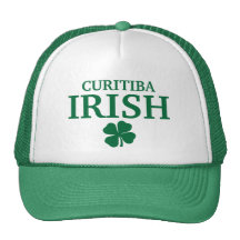Proud Custom Curitiba Irish City T-Shirt Trucker Hat