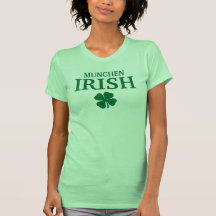 Proud Custom Munchen Irish City T-Shirt