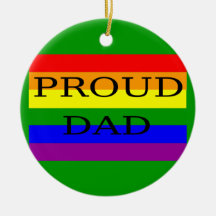 proud dad ornament