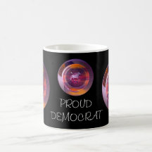 PROUD DEMOCRAT Mug