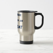 Proud EMT Girlfriend Mug