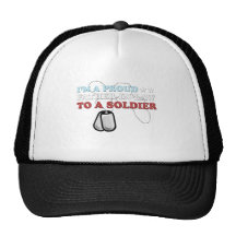 Proud Father-in-Law to a Soldier Trucker Hat