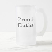 Proud Flautist Coffee Mugs