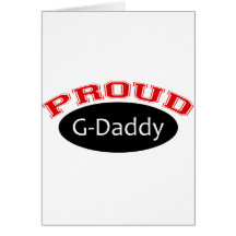 Proud G-Daddy Cards