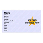 Proud Garbage Man Business Card