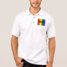 Proud Gay Rainbow Emblem Shirt