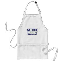 Proud Geek Aprons