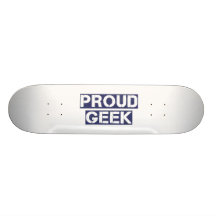 Proud Geek Skate Board Decks
