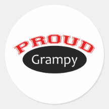 Proud Grampy Stickers