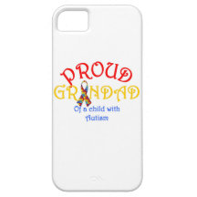 Proud Grandad of a Child with Autism Case For The iPhone 5