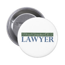 Proud Grandma Of A Lawyer (Green) Buttons