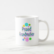 Proud Grandmother Coffee Mugs