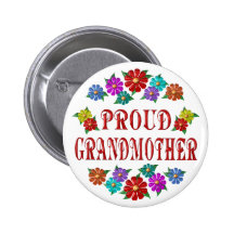 PROUD GRANDMOTHER PINS