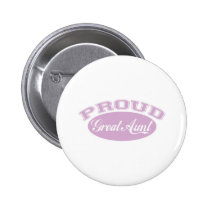 Proud Great Aunt buttons by pb_family2 Proud Great Aunt buttons