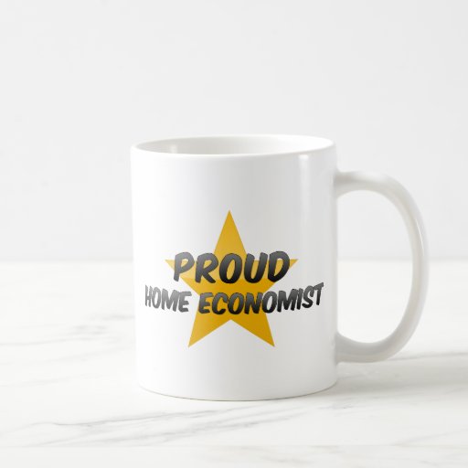 Proud Home Economist Coffee Mug