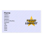 Proud Icecream Man Business Card